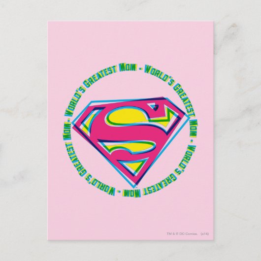 Het Grootste Mamma van de wereld Briefkaart (Voorkant)