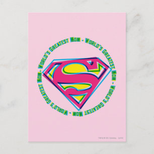 Het Grootste Mamma van de wereld Briefkaart