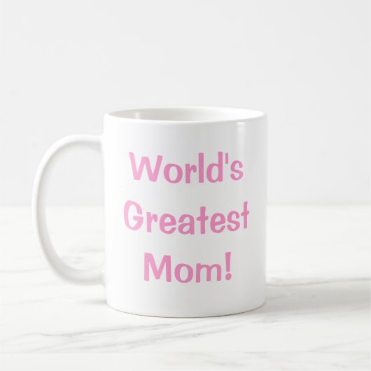 Het Grootste Mamma van de wereld! Koffiemok (Links)