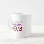 Het grootste Mamma van de Wereld (Moederdag & Koffiemok (Voorkant links)