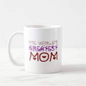 Het grootste Mamma van de Wereld (Moederdag & Koffiemok (Links)
