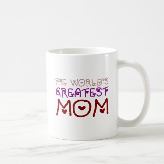Het grootste Mamma van de Wereld (Moederdag & Koffiemok (Rechts)