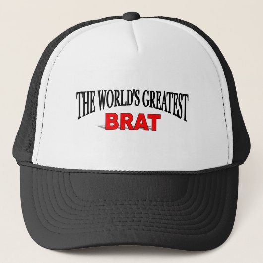 Het grootste merk ter wereld trucker pet (Voorkant)