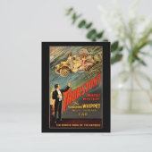 Het grootste mysterie van Thurston Briefkaart (Staand voorkant)