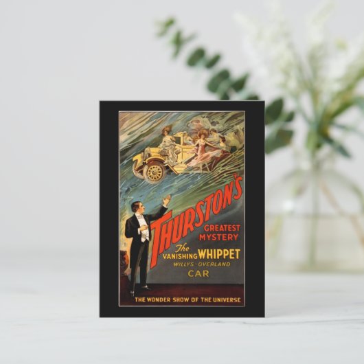 Het grootste mysterie van Thurston Briefkaart (Staand voorkant)