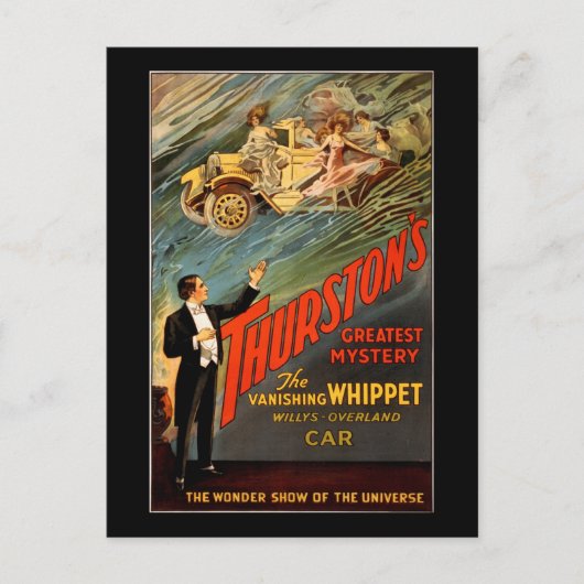 Het grootste mysterie van Thurston Briefkaart (Voorkant)