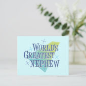 Het grootste Nephew ter wereld Briefkaart (Staand voorkant)