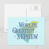 Het grootste Nephew ter wereld Briefkaart (Voorkant / Achterkant)
