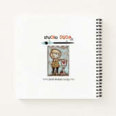 Het grootste plezier - een notebook voor boekworme notitieboek (Achterkant)