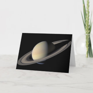 Het grootste Portret van Saturn Kaart