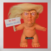 Het grootste Poster van de troll ter wereld RED (Voorkant)