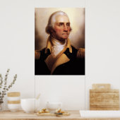 Het grootste Poster van George Washington Portrait (Keuken)