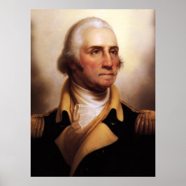 Het grootste Poster van George Washington Portrait