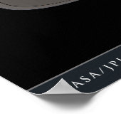 Het grootste Saturnusportret Poster (Hoek)