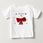 Het grootste Shirt van de Gift Bow-kinderen (Voorkant)