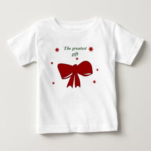 Het grootste Shirt van de Gift Bow-kinderen (Voorkant)