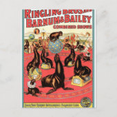 Het grootste Show op Aarde Briefkaart (Voorkant)