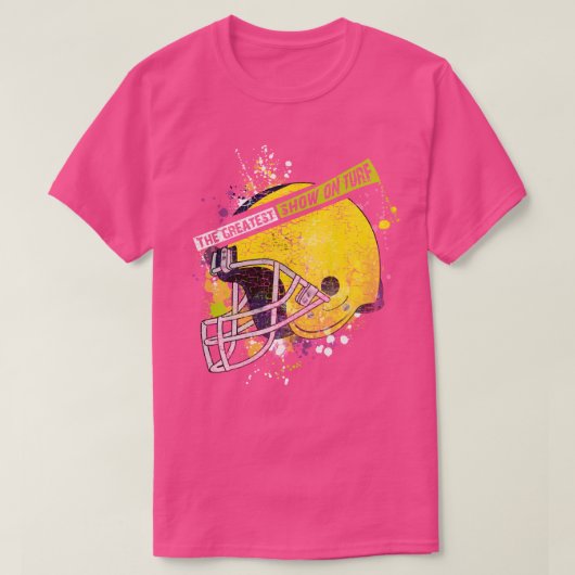 Het grootste show op grasveld 1 t-shirt (Design voorkant)
