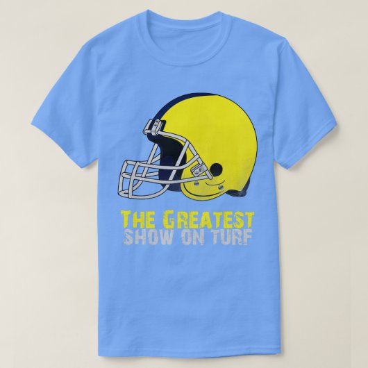 Het grootste show op Turf 2 T-shirt (Design voorkant)