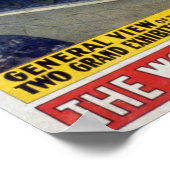 Het grootste show van Barnum en Bailey op aarde Poster (Hoek)