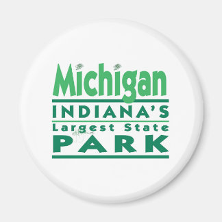 Het grootste staatspark van Michigan Indiana Magneet