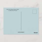 Het grootste standbeeld ter wereld is New Brunswic Briefkaart (Achterkant)