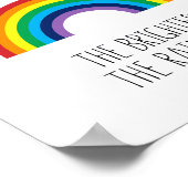 Het grootste storm is het helderder maken van de r poster (Hoek)