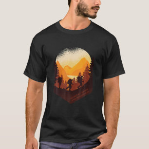 Het grootste Uitzicht komt na de moeilijkste klim T-shirt