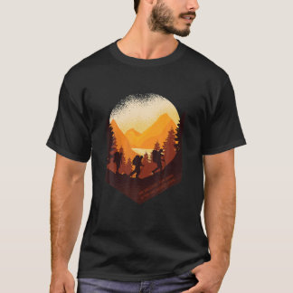 Het grootste Uitzicht komt na de moeilijkste klim T-shirt