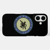 Het Grootzegel van de Choctaw Natie Case-Mate iPhone Case (Achterkant (horizontaal))