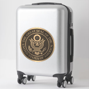 Het Grootzegel van de Verenigde Staten van Amerika Sticker