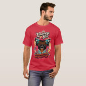 Het Groovy Cat meisje T-shirt (Voorkant volledig)