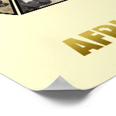 Het grote 5-inch 11-inch x 8,5-inch Poster van Afr (Hoek)