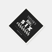 Het GROTE 60ste verjaardagsfeestje Servet (Hoek)