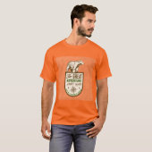 Het grote avontuur oerwoud tourt mannen T-Shirt (Voorkant volledig)