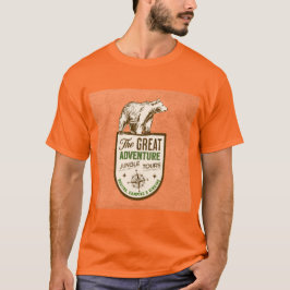 Het grote avontuur oerwoud tourt mannen T-Shirt