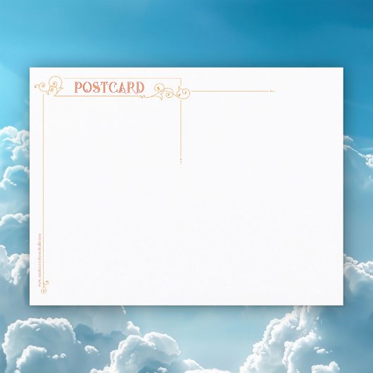 Het grote ballonvaart Briefkaart