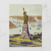 Het grote Bartholdi-beeld, Vrijheidsbeeld Briefkaart (Voorkant)