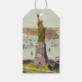 Het grote Bartholdi-beeld, Vrijheidsbeeld Cadeaulabel (Voorkant)