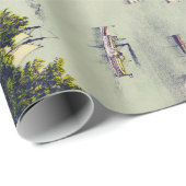 Het grote Bartholdi-beeld, Vrijheidsbeeld Cadeaupapier (Rol Hoek)