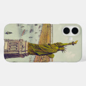 Het grote Bartholdi-beeld, vrijheidsbeeld Case-Mate iPhone Case (Achterkant (horizontaal))
