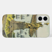 Het grote Bartholdi-beeld, vrijheidsbeeld Case-Mate iPhone Case (Achterkant (horizontaal))