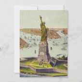 Het grote Bartholdi-beeld, Vrijheidsbeeld Kaart (Voorkant)