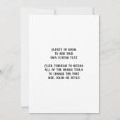 Het grote Bartholdi-beeld, vrijheidsbeeld Kaart (Achterkant)