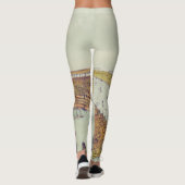 Het grote Bartholdi-beeld, Vrijheidsbeeld Leggings (Achterkant)