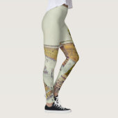 Het grote Bartholdi-beeld, Vrijheidsbeeld Leggings (Rechts)