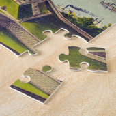 Het grote Bartholdi-beeld, Vrijheidsbeeld Legpuzzel (Zijkant)