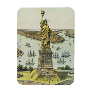 Het grote Bartholdi-beeld, Vrijheidsbeeld Magneet