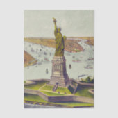 Het grote Bartholdi-beeld, Vrijheidsbeeld Tissuepapier (Voorkant)