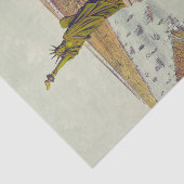 Het grote Bartholdi-beeld, Vrijheidsbeeld Tissuepapier (Detail)